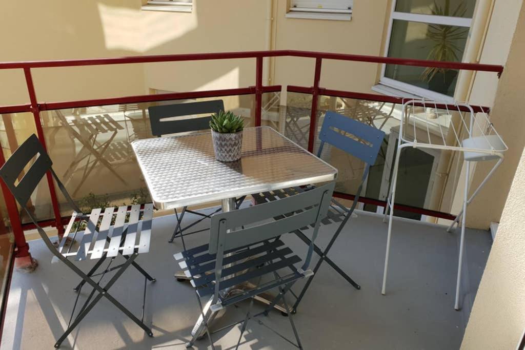 Appartement Plage De Trestraou Perros-Guirec Exteriér fotografie