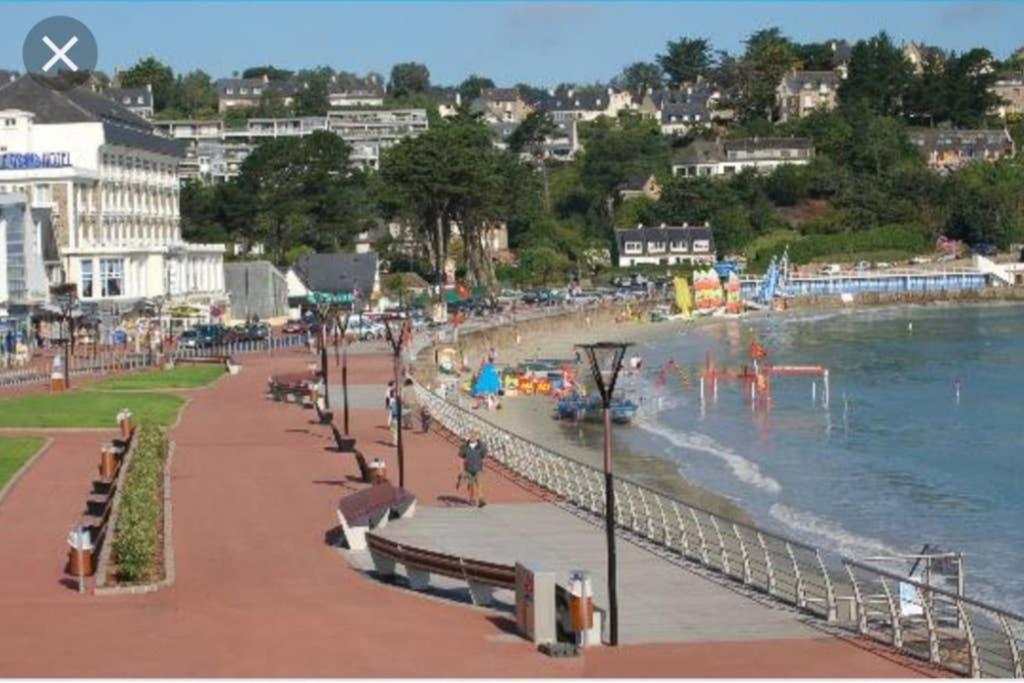 Appartement Plage De Trestraou Perros-Guirec Exteriér fotografie