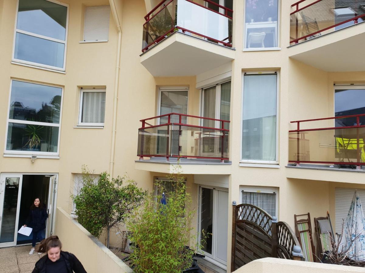 Appartement Plage De Trestraou Perros-Guirec Exteriér fotografie