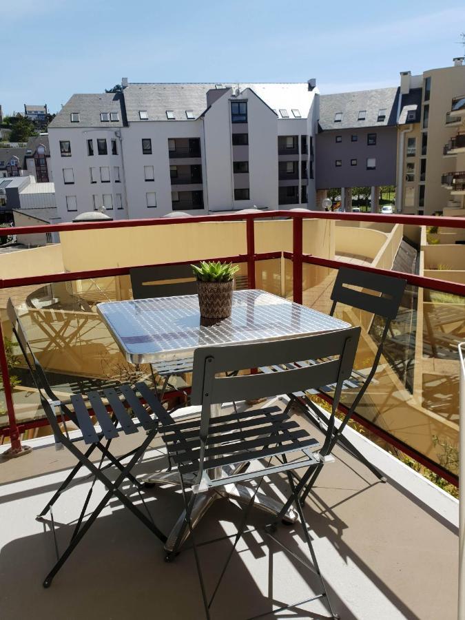 Appartement Plage De Trestraou Perros-Guirec Exteriér fotografie